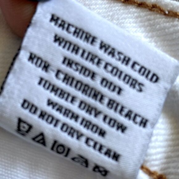 Rails Denim The Sunset High Rise Slim Flare Jeans in White Nordstrom - Picture 6 of 8